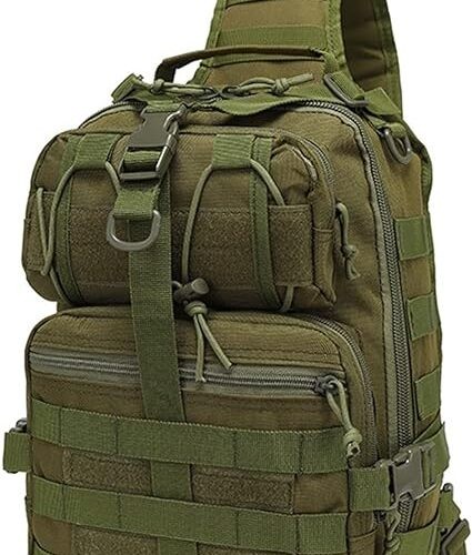 Pechera Tactica West Verde