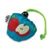 Bolsa Ecologica Plegable 100% Poliester, Diseno Manzana, 38×38 Cm, Color Azul
