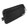 Cangurera C/Compartimientos, Correa Ajustable, 20x12x3 cm, Negro (Proteccion RFID)