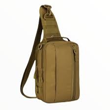 Pechera Maletin Kaki