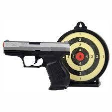 Kit Pistola Air Soft WALTHER P99 ACTION KIT (Target Y 100 Bullets)   250fps