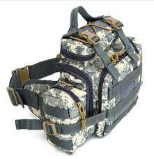 Maletin Tactico Profecional Camu