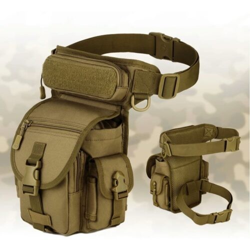 Piernera Tactica Gispack 3 Colores