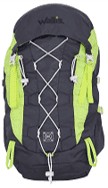 Mochila Para Media Montana POON HILL 30 L, Varilla Y Soporte De PVC, 23x58x20 Cm, Negro/Verde