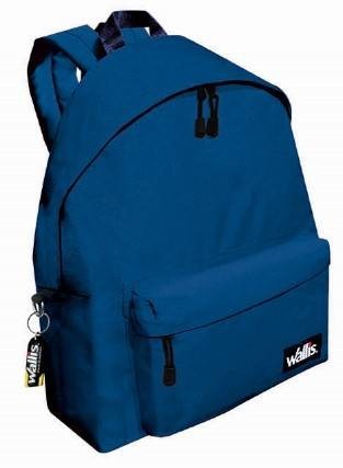 Mochila Escolar Hobby, Azul Marino