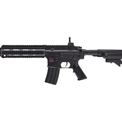Metralleta HK416 AEG Negra (Bullets) CO2 340 Fps
