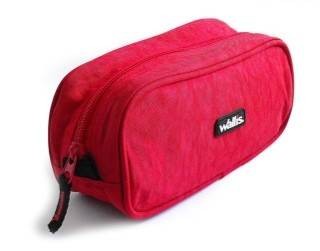 Estuches 100% Nylon, 20×6.5×8 Cm, Rojo