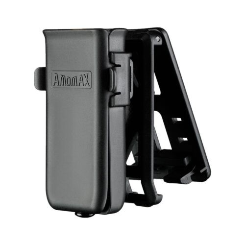 Funda Cargador Univ. 9mm/40/45 AMOMAX Negra Sencilla