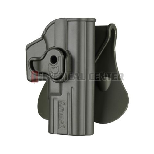 Funda Pist. Polim. CZ P10C AMOMAX Negra Derecha