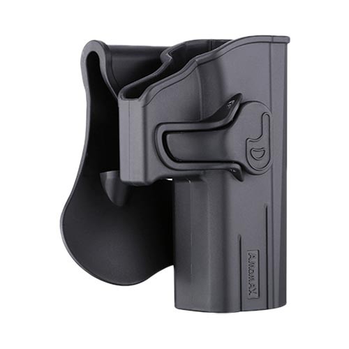 Funda Pist. Polim. CZ P-07, P-09 AMOMAX Negra
