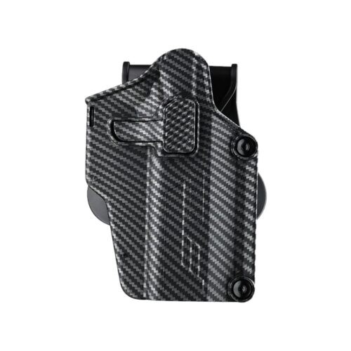 Funda Pist. Fibra De Carbon Univ. AMOMAX Negra Derecha