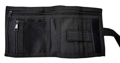 Cartera De Seguridad Con Correa Para Cinturon, 24.5×11.5 Cm, Color Negro