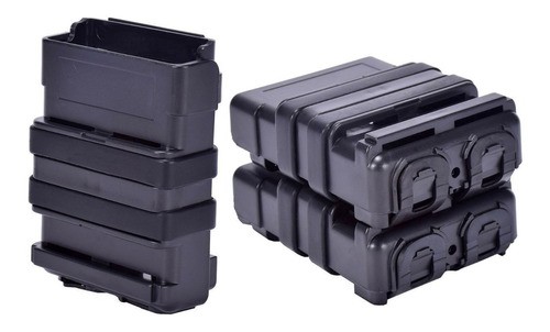 Porta Cargador Arma Larga Negro