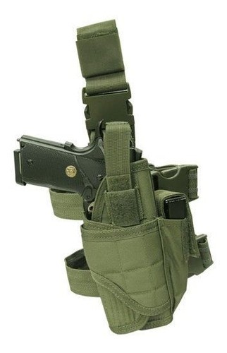 Piernera Universal Verde