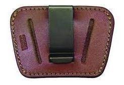 Bikini P/Pistola  Chico Piel Cafe