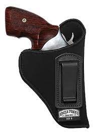 Funda UM Interna 2 Derecho  Canones De 4?, Revolveres Doble Accion