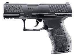 Pistola WALTHER PPQ M2 Negra CO2 Diabolo  Cal. .177  Fps Retroceso