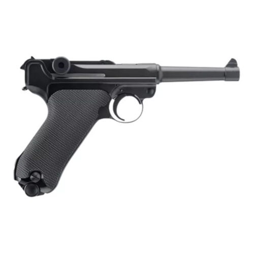 Pistola LEGENDS P08 Negra  CO2  Bbs Cal. .177 410 Fps