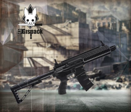 Metralleta UX STEEL STRIKE Semi/Auto  400 Fps