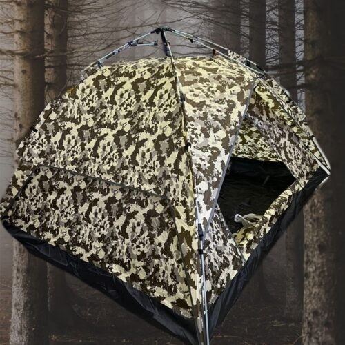 Casa de campana camuflaje 2x2m