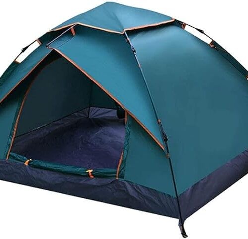 Casa de campana verde oliva 2x2m