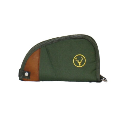 FUNDA P/PISTOLA GRANDE 14? OLIVO