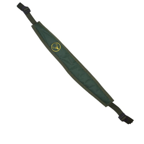 PORTA FUSIL DE POLIeSTER C/CINTAS REFORZADAS OLIVO 7×40