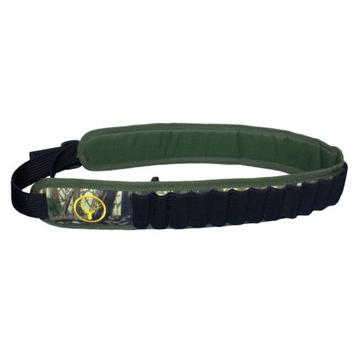 CARRILLERA D/CINTURA P/25 CARTUCHOS CAL. 12/16/20 HOJAS