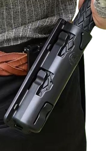 Soporte Para Baston Clip Negro