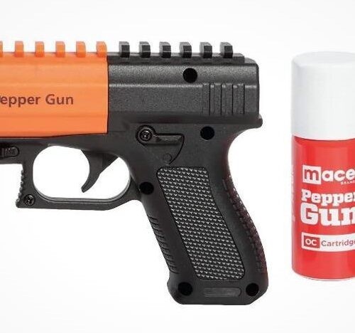 Pistola Mace Spray Pepper