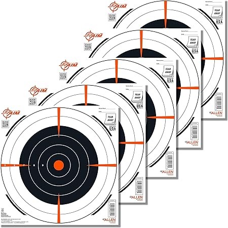 Blanco ALLEN BULLSEYE 8? 25 Pz.