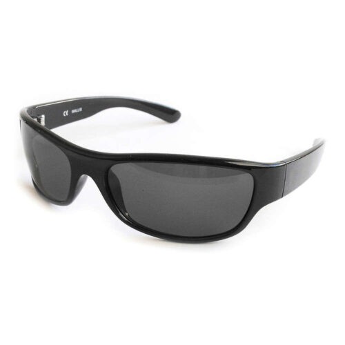 Lentes Polarizados armazon Y Varillas Negro, Micas Humo