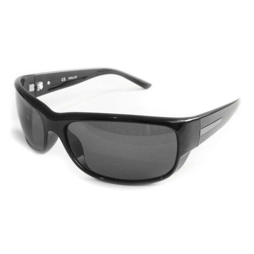 Lentes Polarizados armazon Y Varillas Negro Mate, Micas Humo