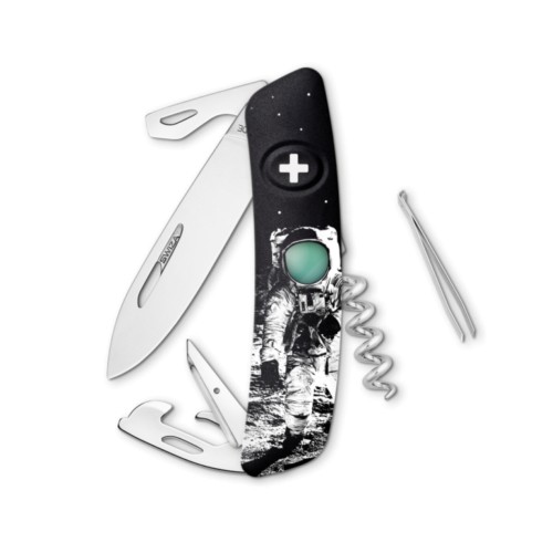 Navaja edicion especial D03 MOONWALK, 11 Funciones, Negro