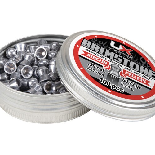 Diabolo BRIMSTONE UX Cal. .30 Domo 50.77 Grains (100 Pzas.)