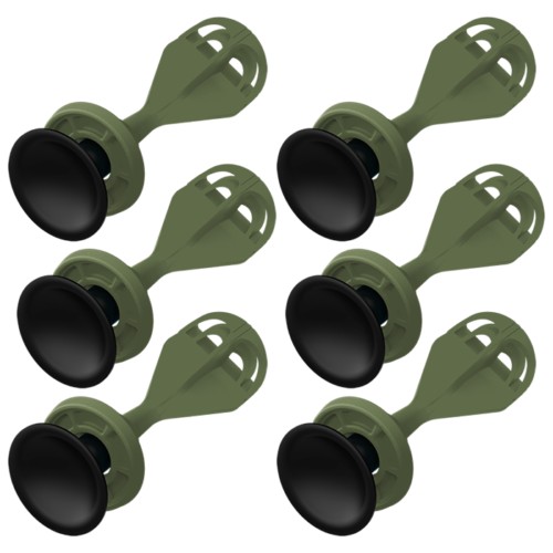 Dardos P/Ballesta BARNETT PHANTUM Verde (6pzas.)