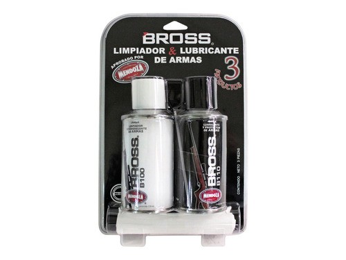 Kit De Limpiador Y Lubricante Mendoza