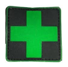 Parche Cruz Verde  Ro