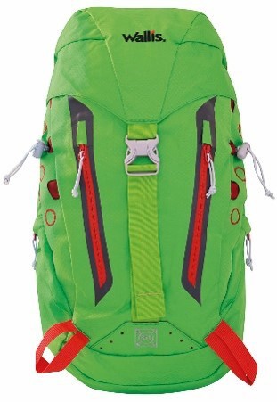 Mochila Para Media Montana THAPA 35 L, Varilla Y Soporte De PVC, 28x58x20 Cm, Verde
