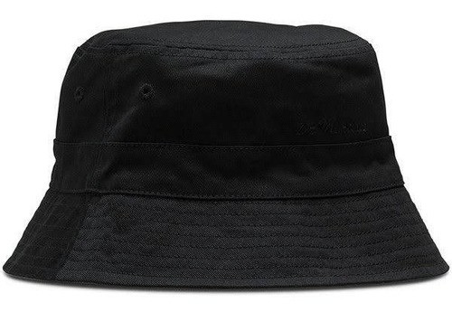 Sombrero Pescador Liso Color NEGRO