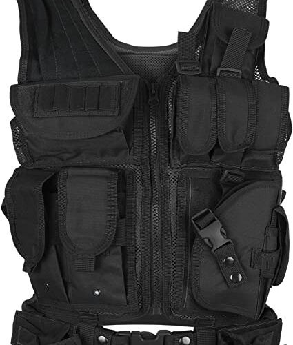 CchalecoTactico Negro