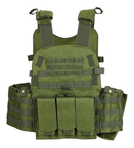 CchalecoAnti Balas Verde