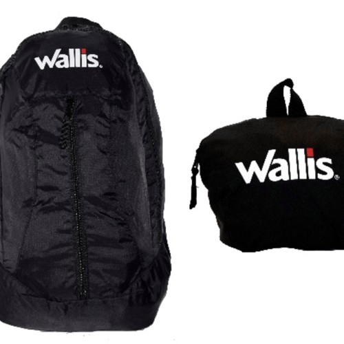 Mochila De Viaje Plegable Con Funda