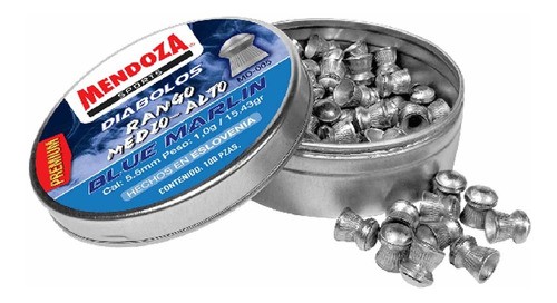 Diabolos Mendoza Blue Marlin 5.5