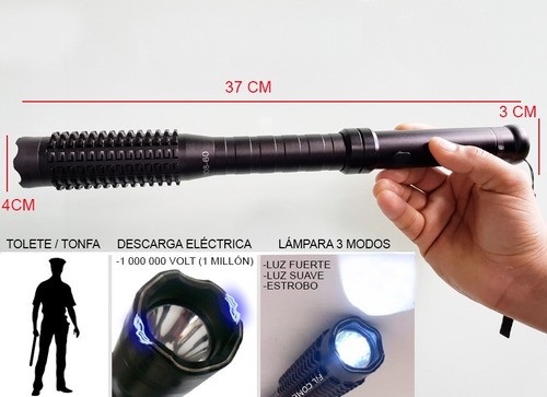 Baston Tactico Taser