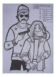 Silueta Para Tiro Papel Persona