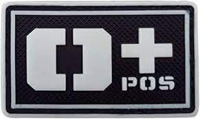 Parche Tipo De Sangren Gro