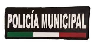 Parche Policia Municipal Grande