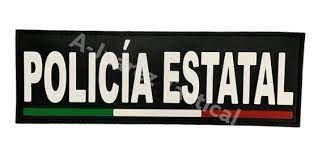 Parche Policia Estatal Grande
