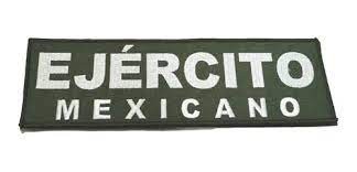 Parche Ejercito Mexicamo
